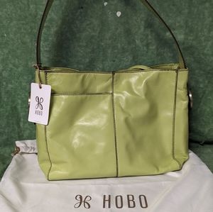 Hobo International Render purse, celery green